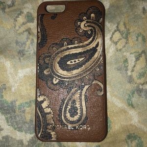 Michael Kors iPhone 6 phone case